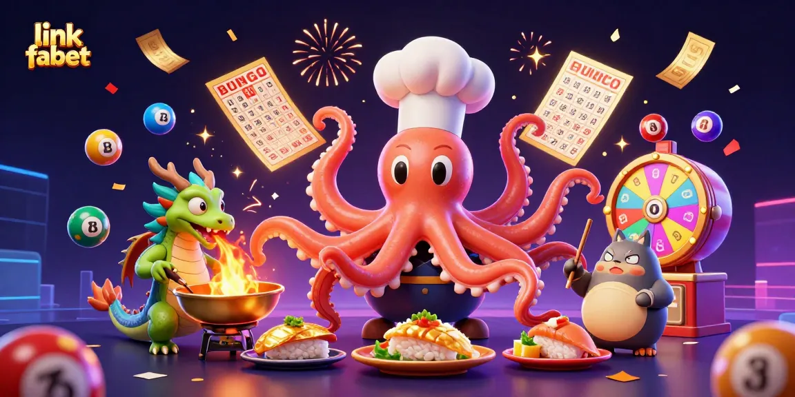 Engage in exciting gameplay at link fabet with vibrant lottery elements and dynamic characters.