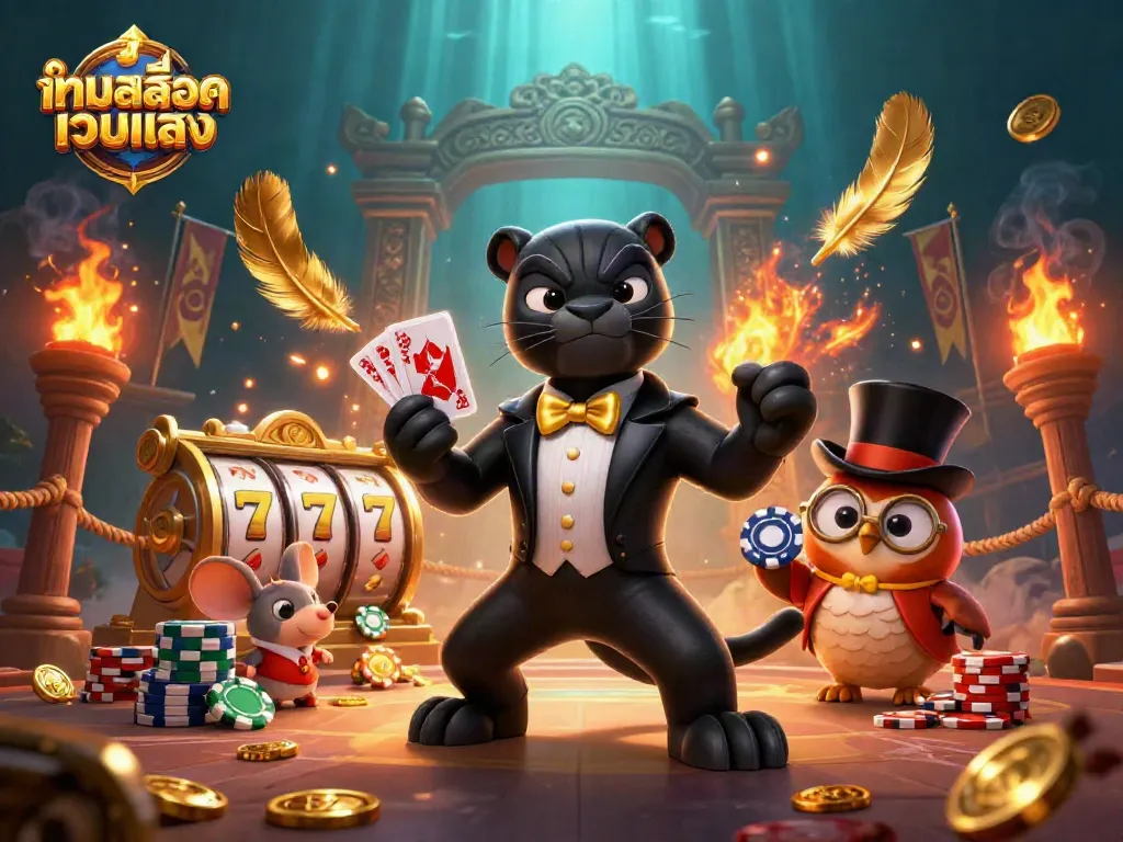 เกมสล็อตเว็บตรง ทำให้ผู้เล่นสัมผัสประสบการณ์คาสิโนออนไลน์ที่น่าตื่นเต้น