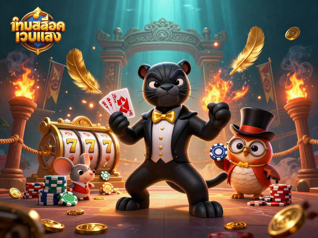เกมสล็อตเว็บตรง ทำให้ผู้เล่นสัมผัสประสบการณ์คาสิโนออนไลน์ที่น่าตื่นเต้น