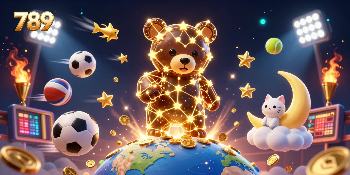 Bet on your favorite sports while enjoying the magical world of 789 casino with golden characters and dynamic gameplay.