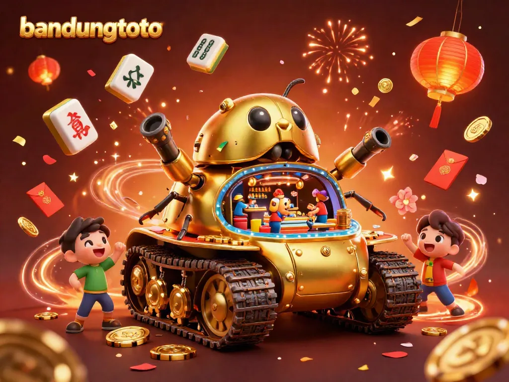 Experience the thrilling adventures of bandungtoto in a vibrant 3D casino universe full of excitement.