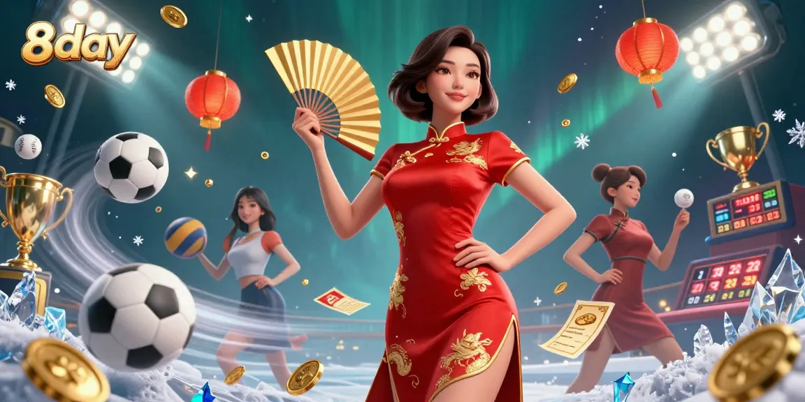 Experience thrilling gaming on 8day with vibrant visuals and dynamic sports betting elements.