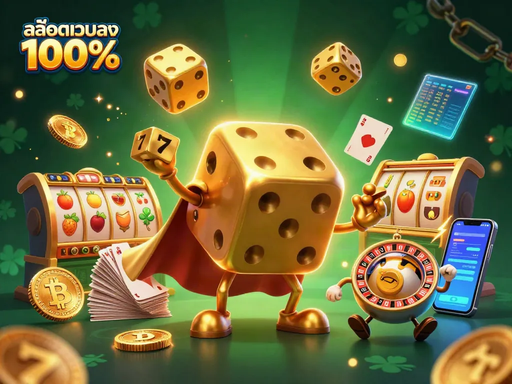 เล่นเกมสล็อตออนไลน์หรือลุ้นรางวัลในสล็อตเว็บตรง 100% ที่ดีที่สุด