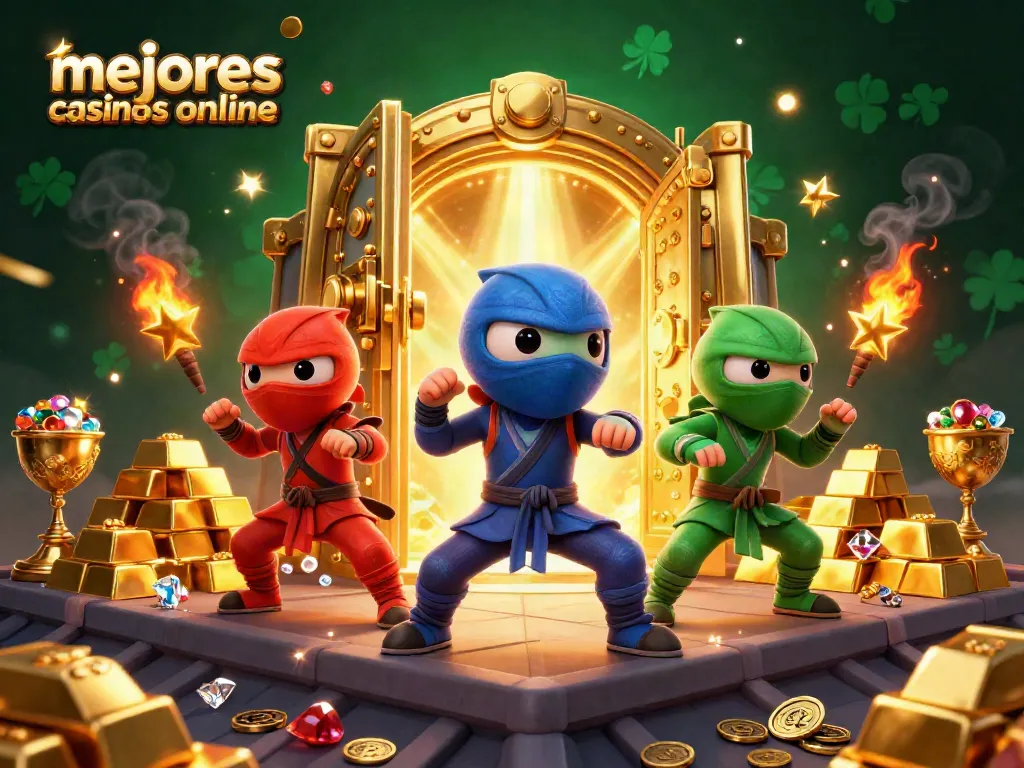 Ilumina tu experiencia en los mejores casinos online mientras los camaleones luchan.