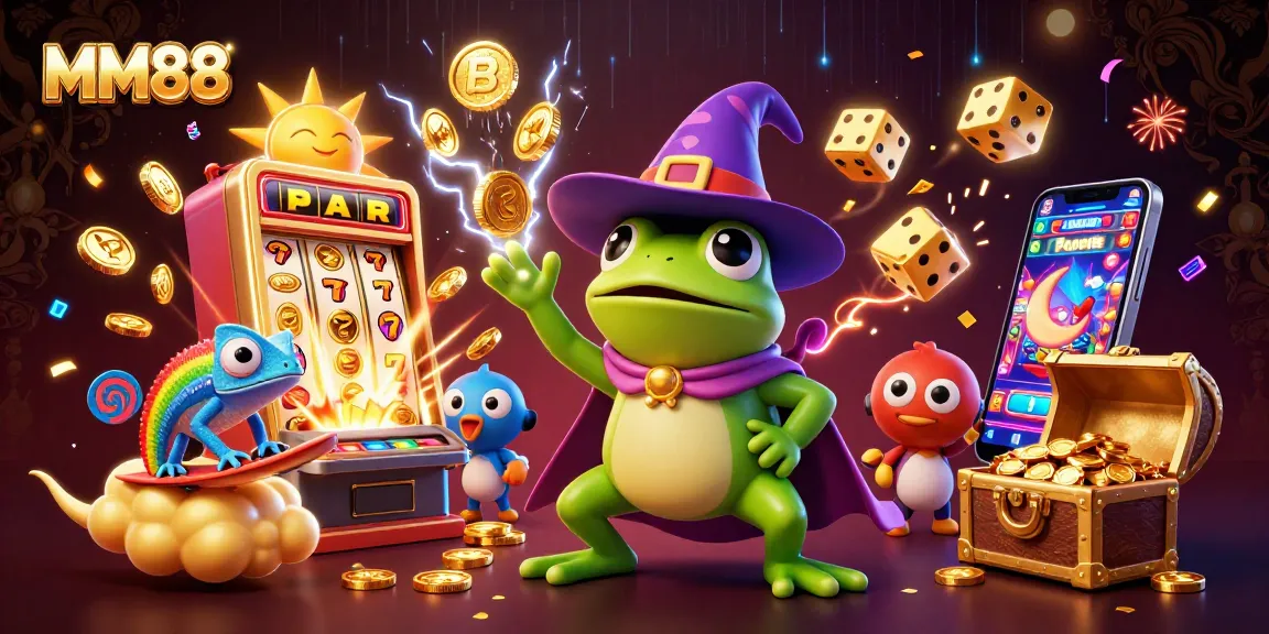 Experience gaming with MM88, where winning excitement meets vibrant 3D casino fun.