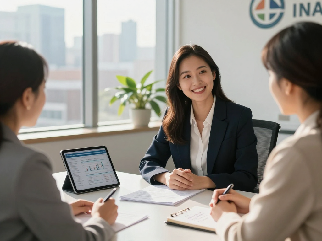 Credit Consolidation Canada financial counseling session with expert advisor helping client.