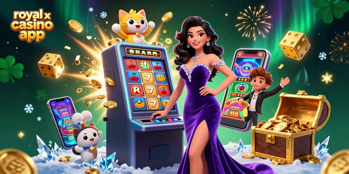 Spin to win exciting jackpots in the vibrant royal x casino apk with stunning visuals.