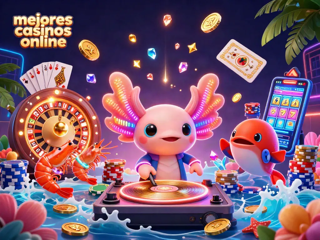 Disfruta de los mejores casinos online y gana en juegos de azar con estilo y diversión.
