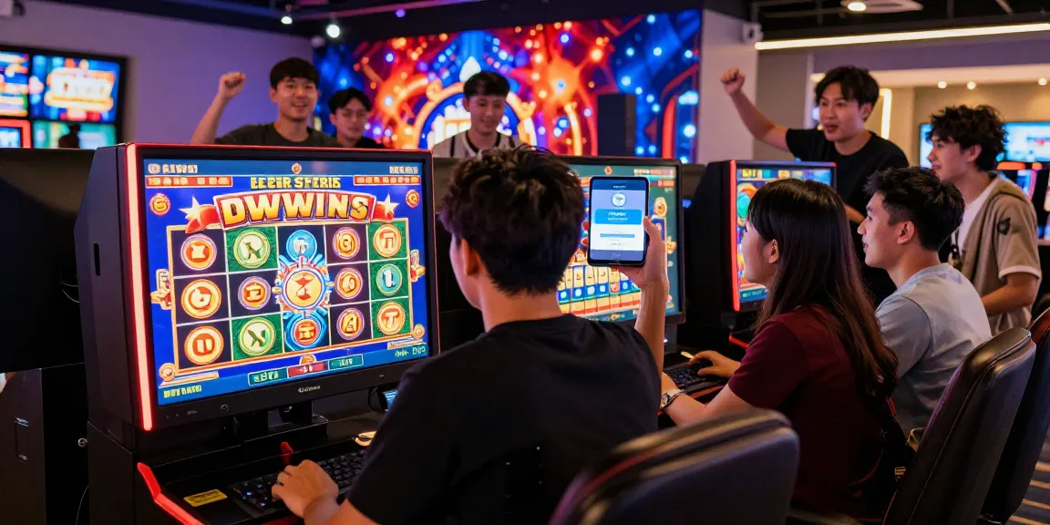 Engaging gaming scene showcasing deposit tanpa minimal excitement in an online slot game.