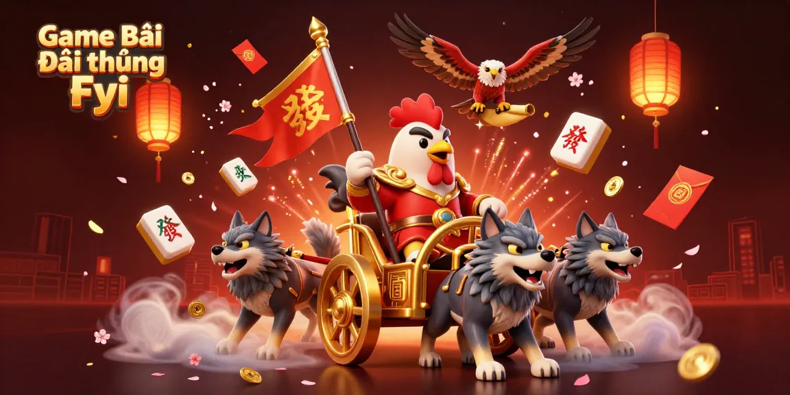 Experience thrilling gameplay in Game Bài Đổi Thưởng Fyi with vibrant scenes of adventure and strategy.