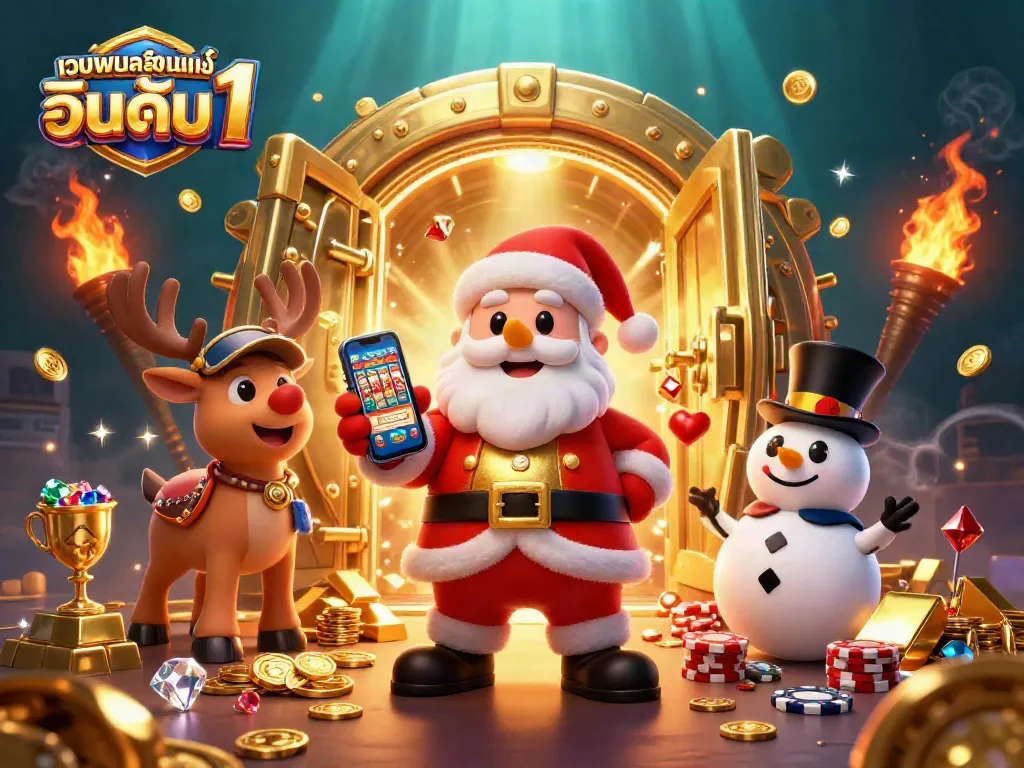 เล่นเกมที่เว็บพนันออนไลน์ อันดับ 1 ทำเงินง่าย ๆ พร้อมการ์ตูนคาสิโนที่มีสีสันสดใส
