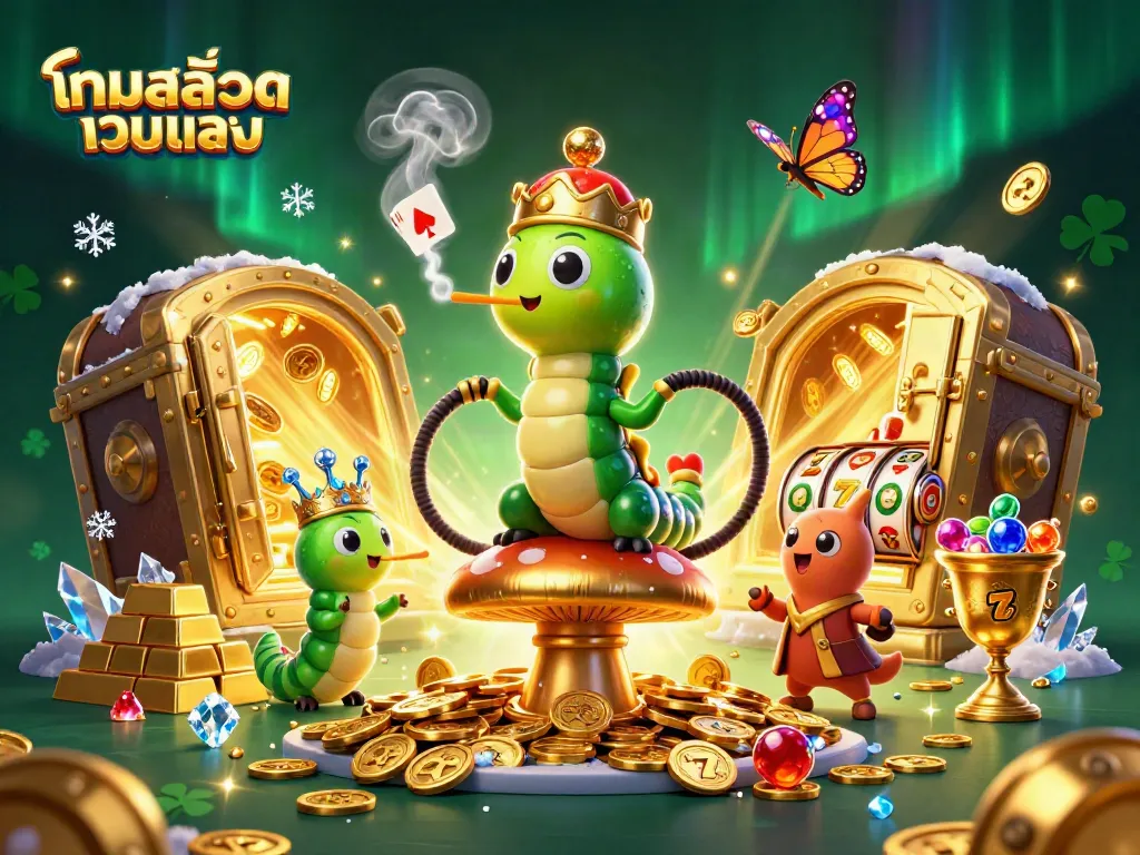 เล่นเกมสล็อตเว็บตรงเพื่อคว้ารางวัลใหญ่ในคาสิโนออนไลน์