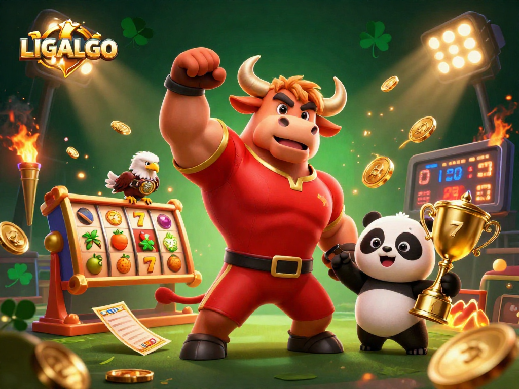 LIGALGO champions dynamic slot gaming with fun mascots and jackpot excitement!