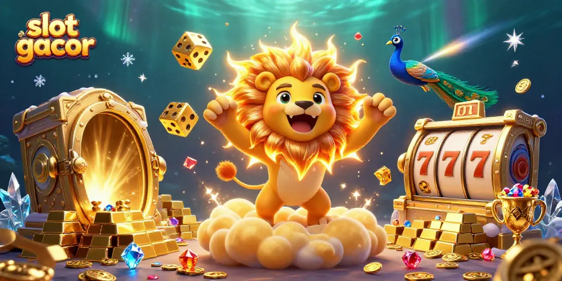 Experience the thrill of slot gacor with vibrant characters, golden treasures, and dynamic gameplay elements.