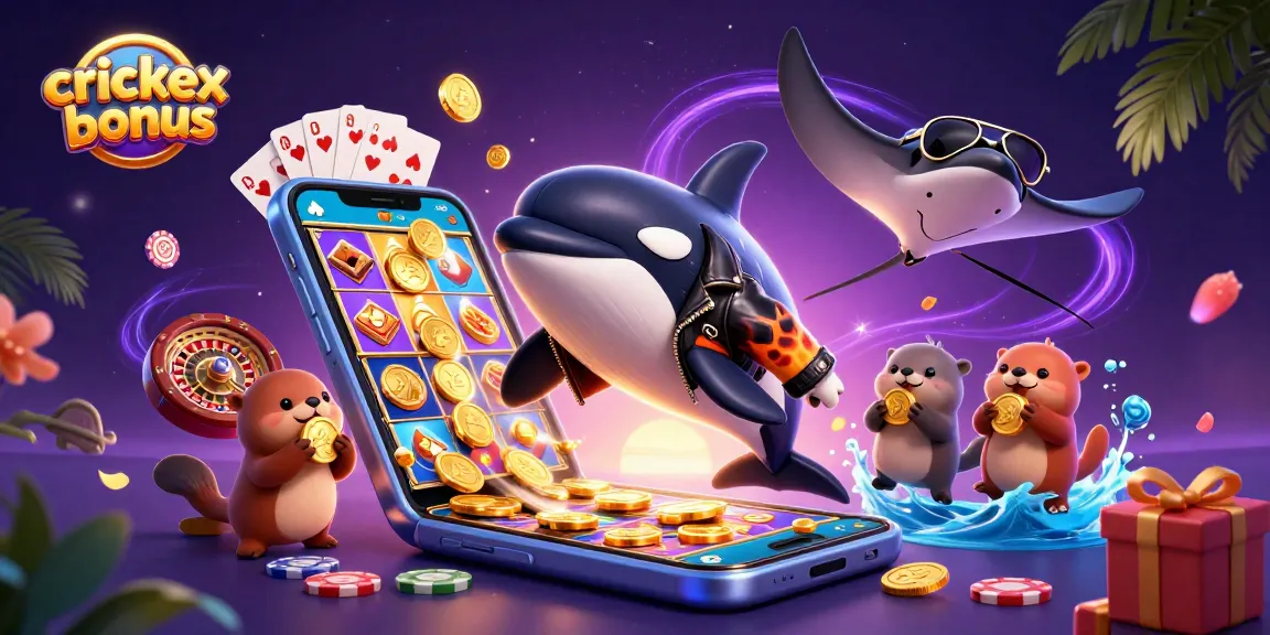 Engage with crickex bonus and discover thrilling rewards in a vibrant underwater gambling scene.