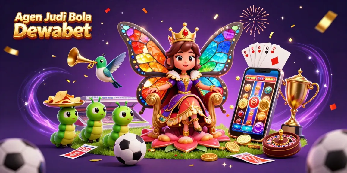 Experience exciting sports betting with Agen Judi Bola Dewabet featuring vibrant visuals and dynamic elements