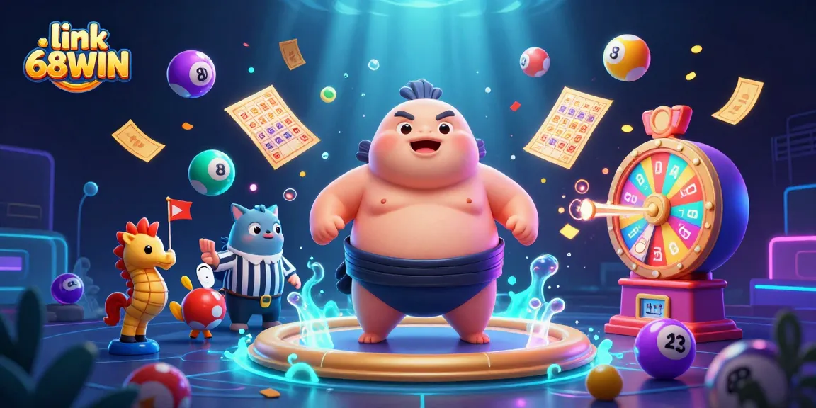 Experience the excitement with link 68WIN while immersing in a vibrant underwater casino atmosphere.