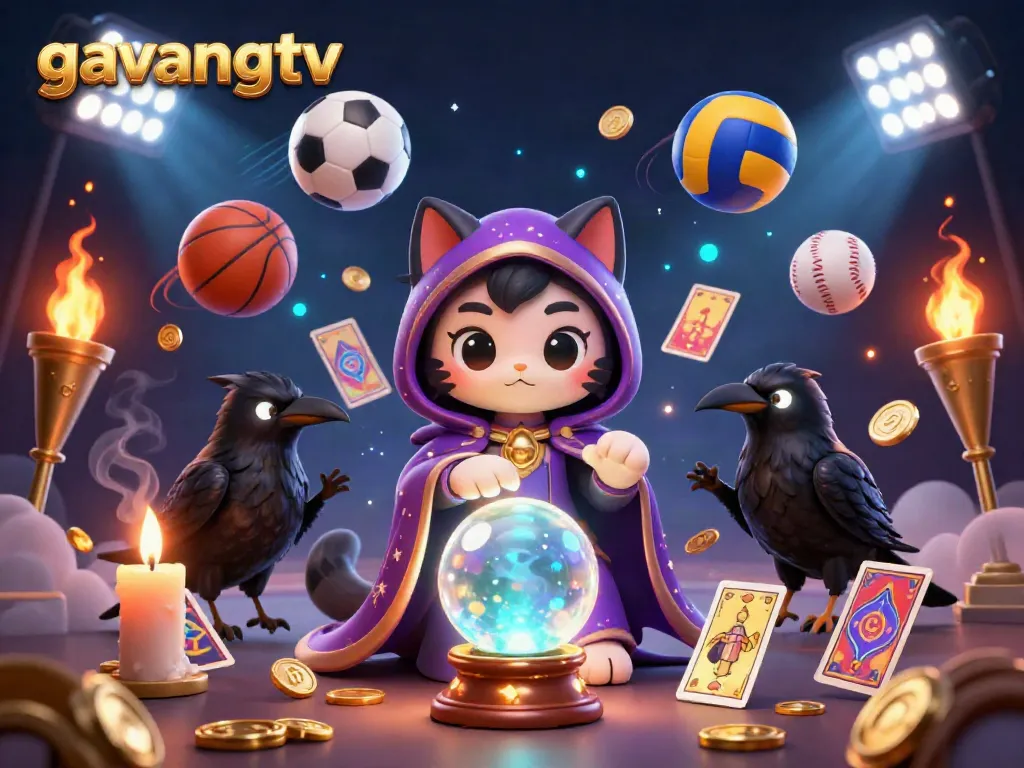 Experience thrilling sports betting excitement with gavangtv's dynamic gaming scene featuring vibrant characters and elements.