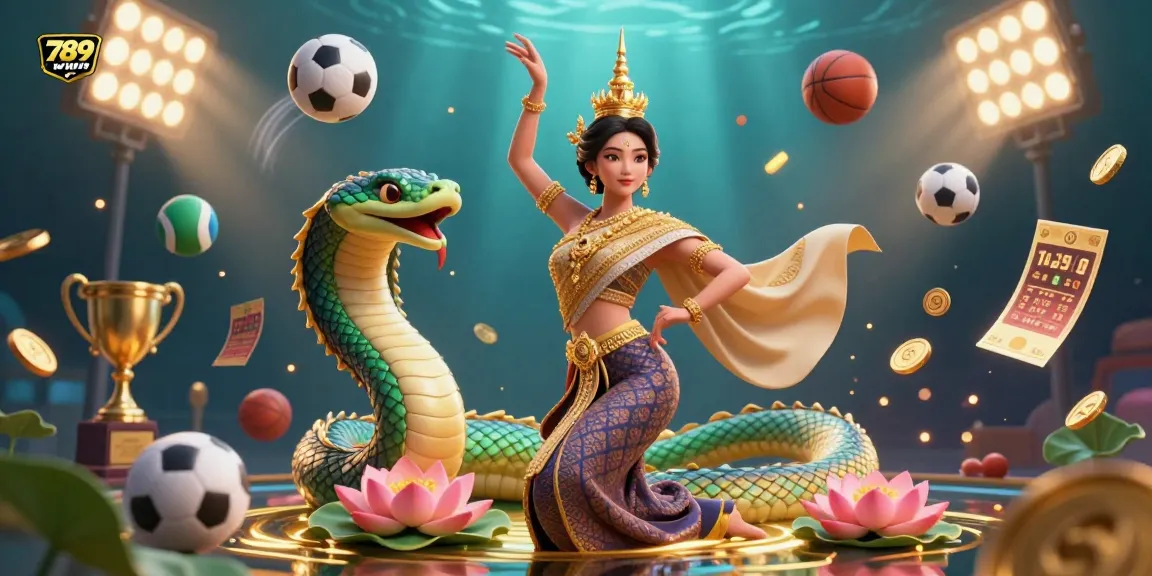 Bet on thrilling experiences at 789WIN with dynamic gaming elements in a vibrant underwater scene.