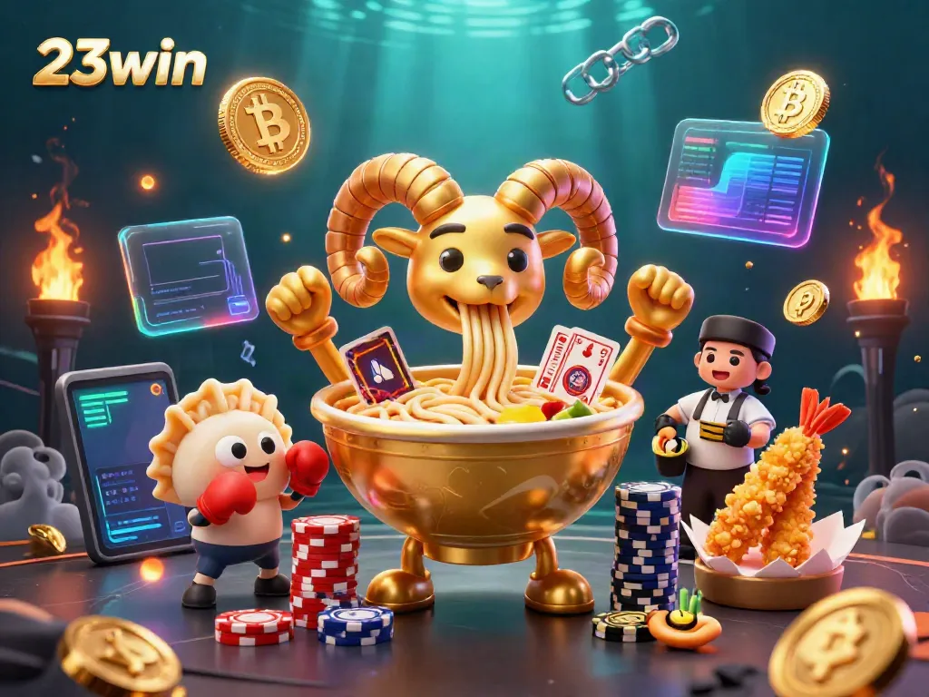 Engage in exciting gameplay at 23win featuring dynamic characters and vibrant casino elements.