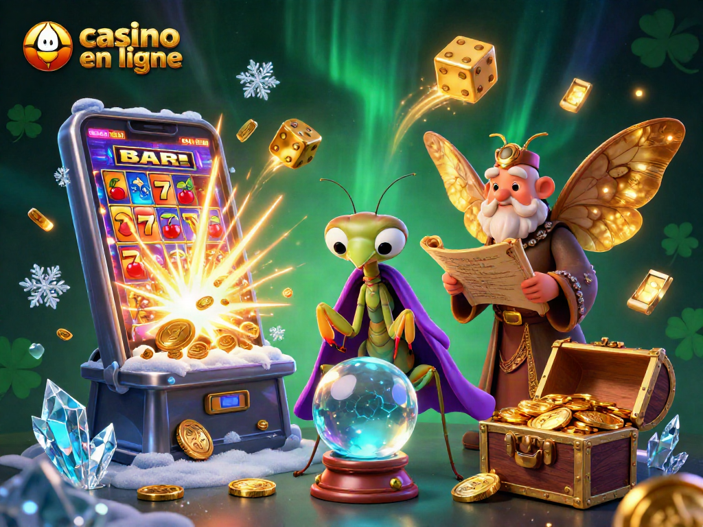 Jouez à des jeux de casino en ligne avec des jackpots et des bonus éblouissants.