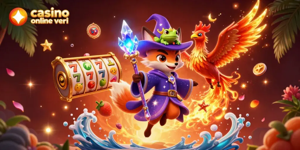 Gioca nel casinò online con soldi veri e scopri emozionanti vincite con slot e jackpot.