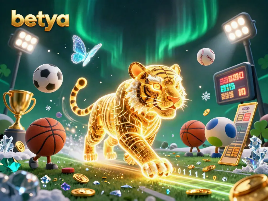 Experience thrilling sports betting excitement with betya's dynamic gaming scene.