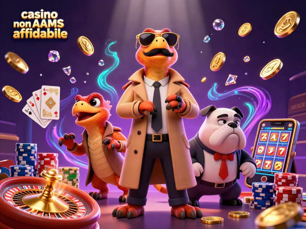 Gioca nei migliori casino non AAMS affidabili per vincite straordinarie e bonus eccezionali.