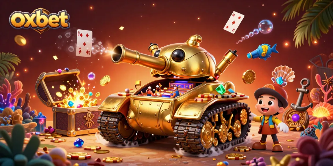 Experience the magical world of oxbet with an immersive 3D casino adventure full of treasures.