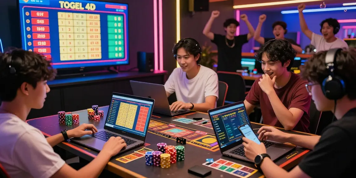 Exciting gameplay scene showcasing players engaging with Link Alternatif Togel88 in a vibrant online gaming environment.