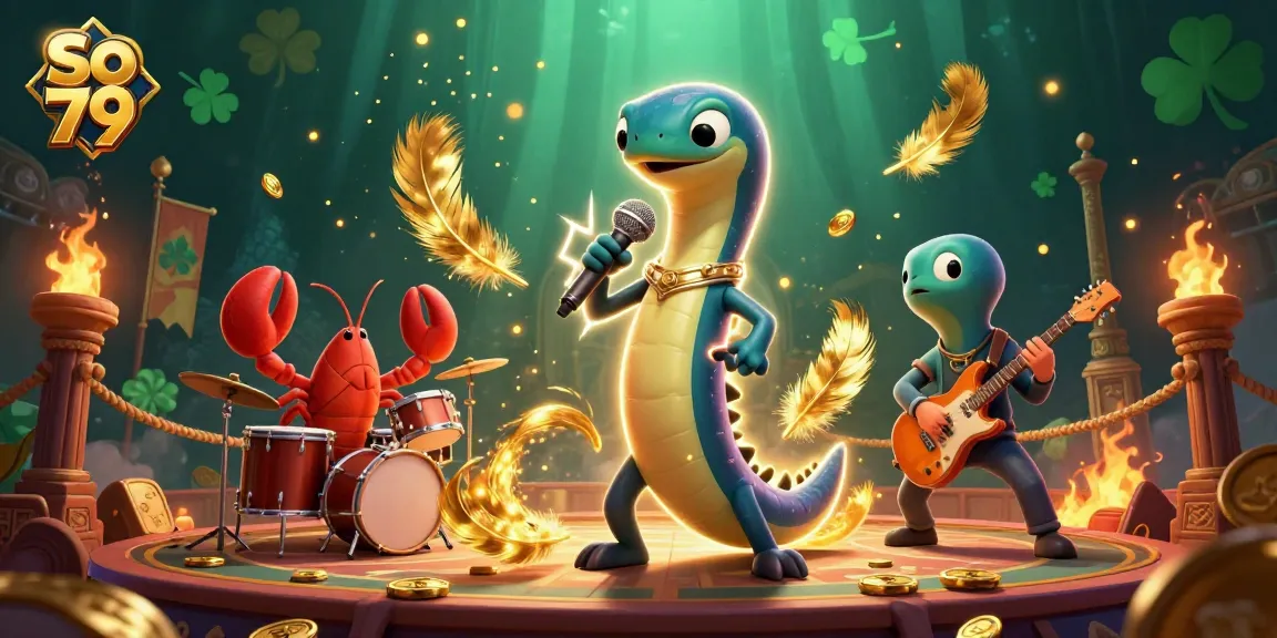 Engage with so 79 in an exciting underwater gaming scene showcasing vibrant characters and dynamic casino elements.