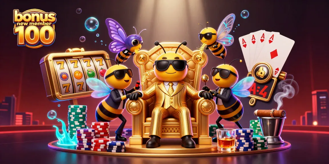 Enjoy the thrill of bonus new member 100 in an exciting casino atmosphere