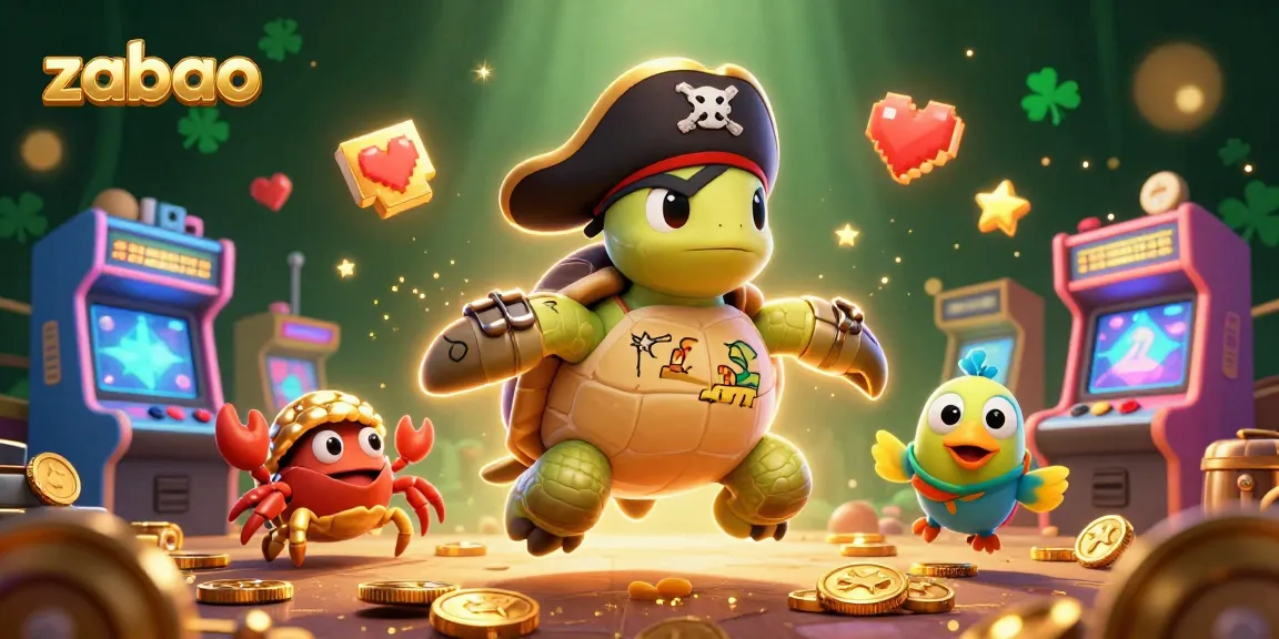 Join the excitement at zaobao, where colorful casino adventures meet fun gaming characters in action!
