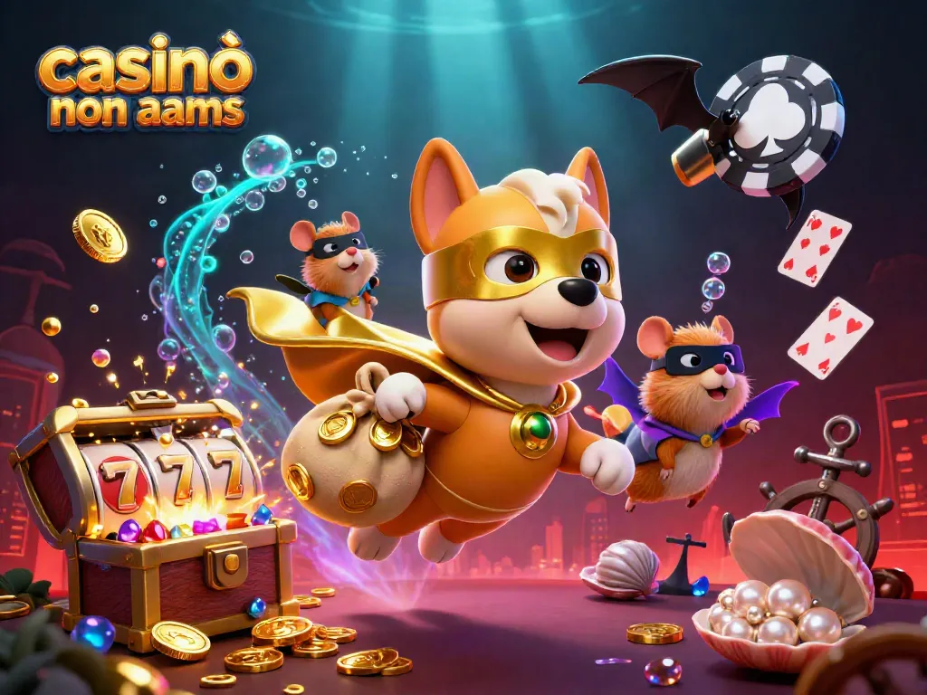 Gioca ai casinò online non aams e vinci con slot, jackpot e strategie efficaci!