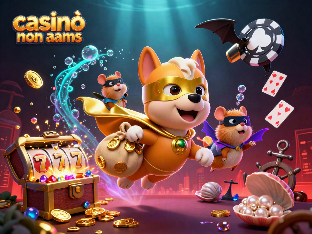 Gioca ai casinò online non aams e vinci con slot, jackpot e strategie efficaci!