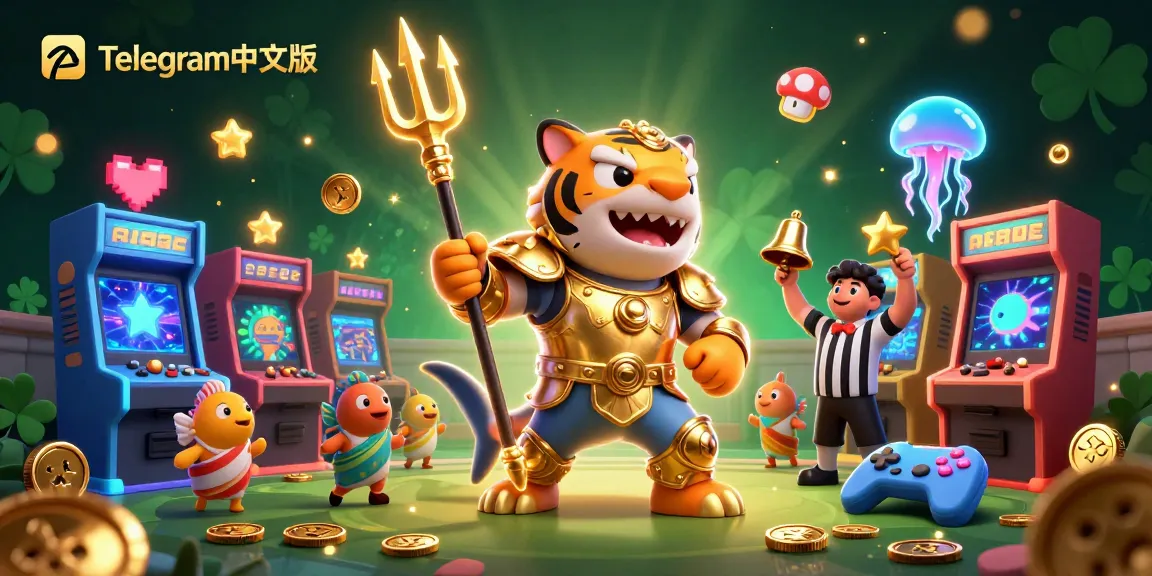 在充满活力和动态的赌场主题场景中，体验与Telegram中文版的刺激游戏