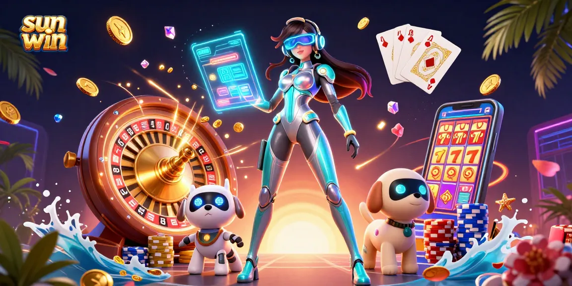 Spin to win at Sun Win with exciting casino games and vibrant graphics invigorating gameplay.