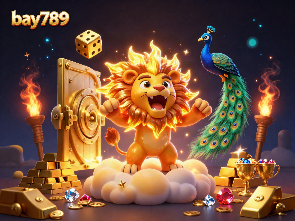 Engage in the thrilling world of bay789 with exciting casino elements and vibrant treasures.