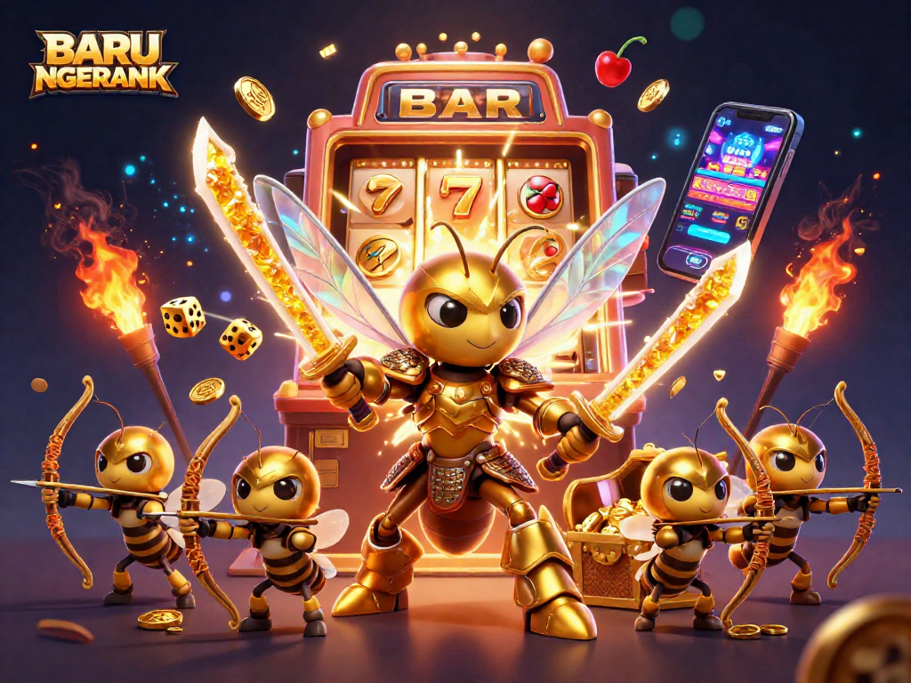 Spin the BARU NGERANK jackpot for thrilling wins at this exciting casino!