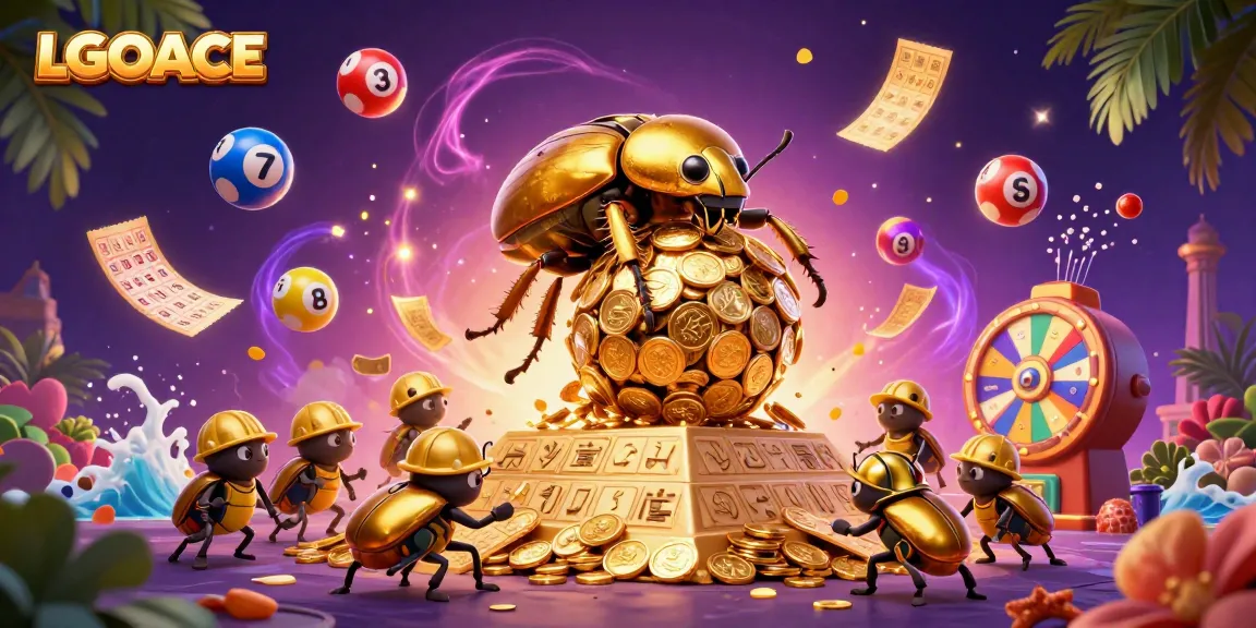 Engage with LGOACE's vibrant gaming universe, showcasing dynamic lottery and casino elements.