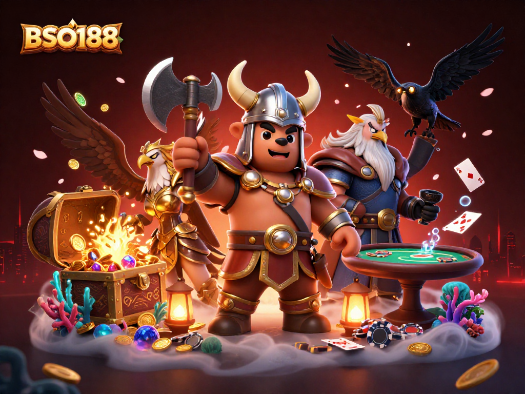 Experience thrilling gameplay with BSO188 at an exciting online casino.