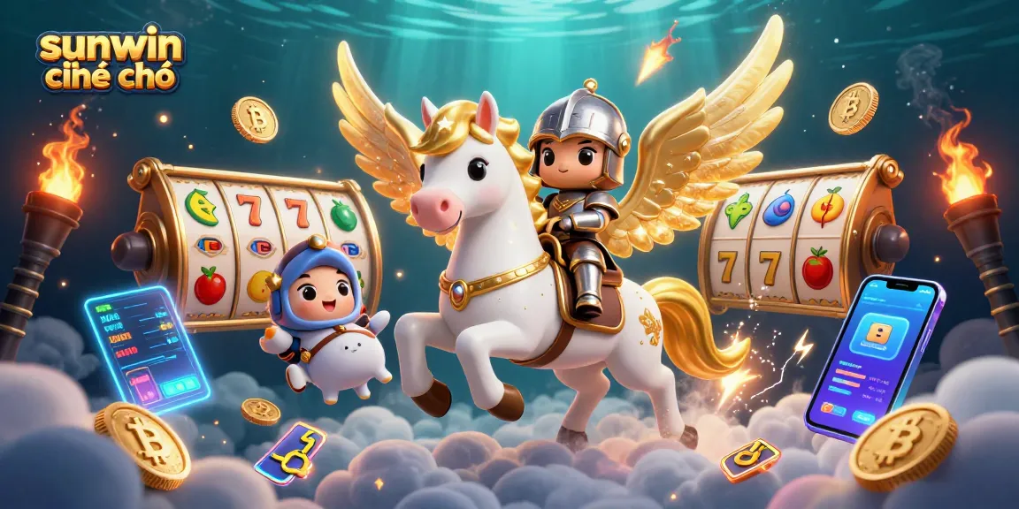 Experience thrilling wins at sunwin chính chủ with a dynamic casino adventure featuring games and glimmering coins.