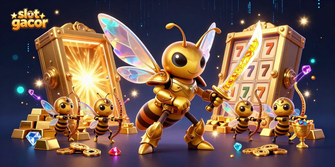 Experience the thrill of slot gacor with vibrant symbols, golden treasures, and enchanting characters.