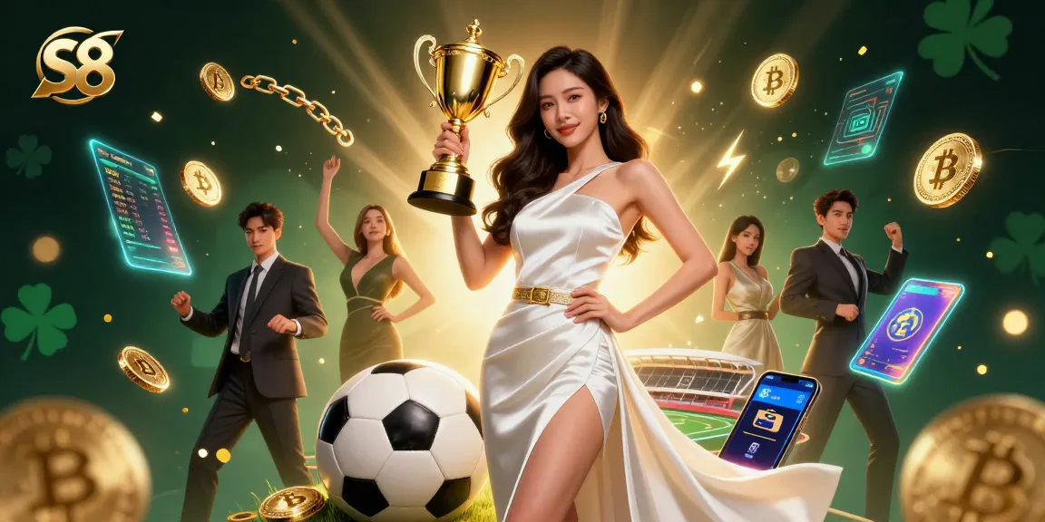 S8 empowers players with sports betting victories while showcasing their excitement and triumph.