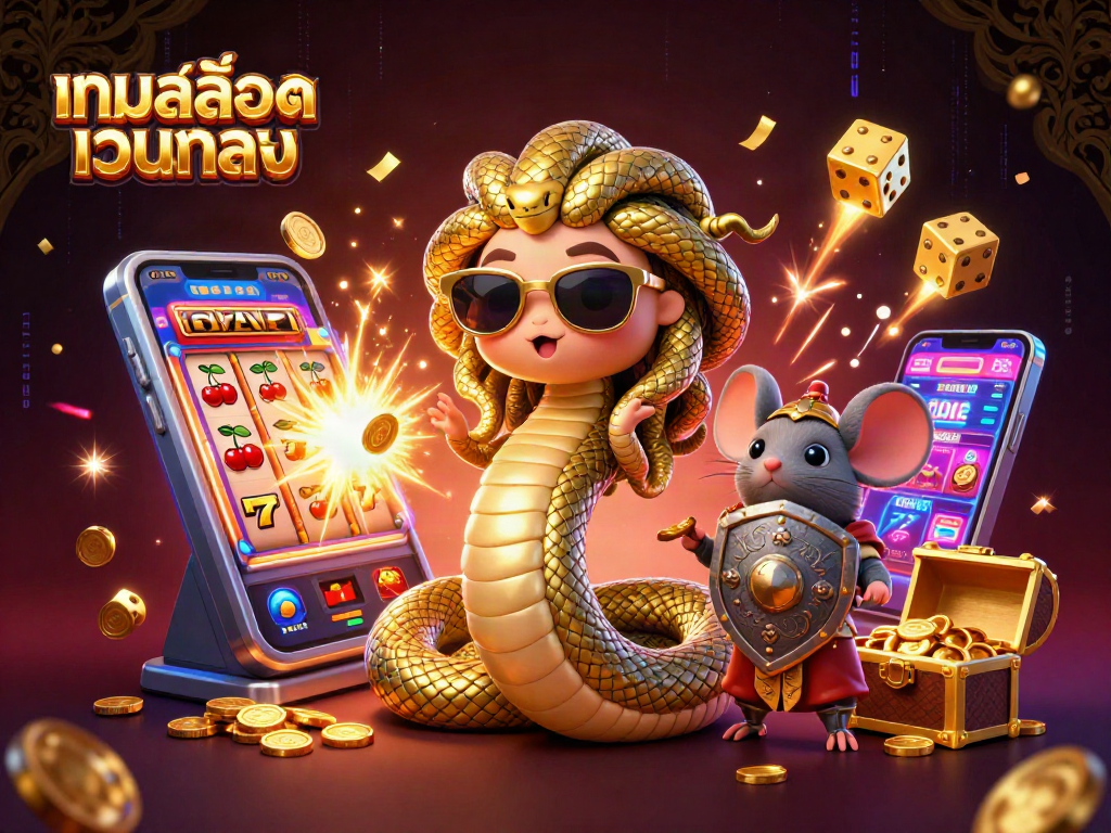 เล่นสล็อตออนไลน์กับเกมสล็อตเว็บตรงผ่านมิดูซาและนักรบ