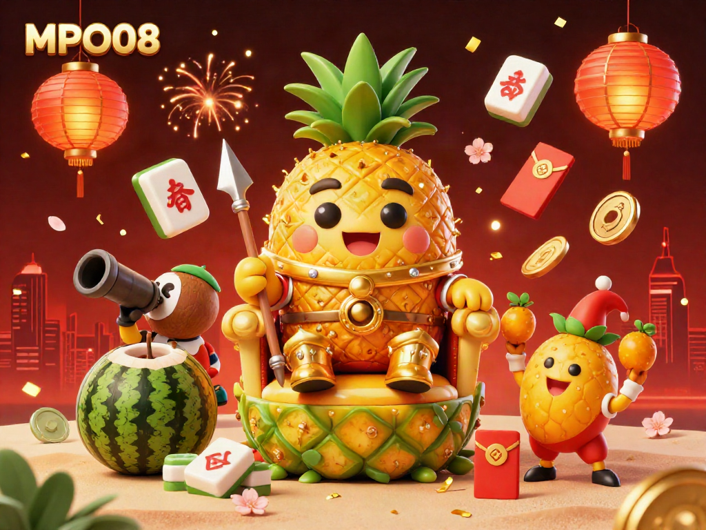 MPO08 brings excitement to online gambling with colorful characters and casino elements.