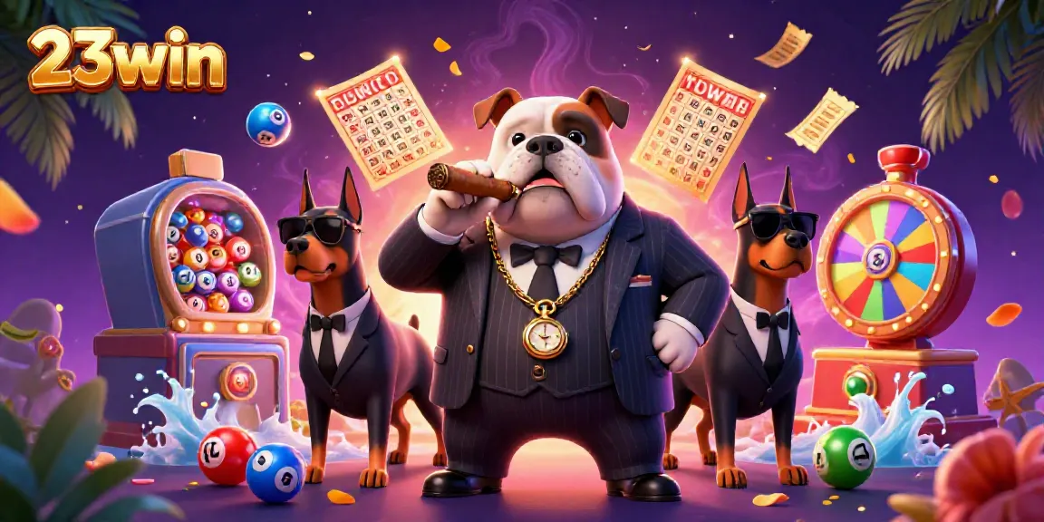 Experience exciting gaming with 23win through engaging lottery and casino elements.