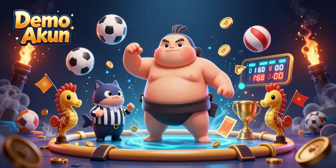 Engage in Demo Akun with thrilling underwater action featuring a fugu and catfish referee.