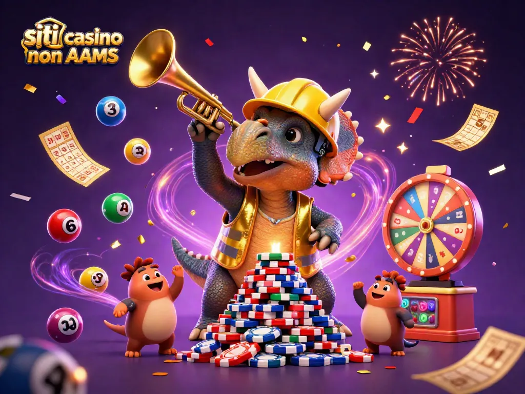 I migliori siti casino non AAMS offrono opportunità di vincita con giochi avvincenti.