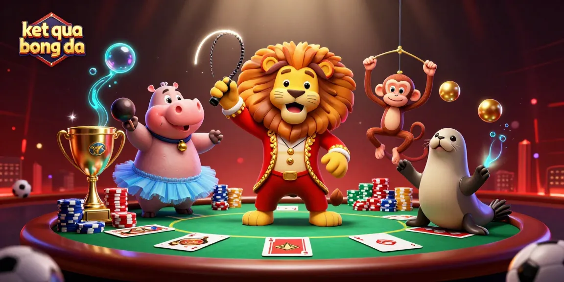 Enjoy thrilling ket qua bong da moments in this lively depiction of sports betting excitement.